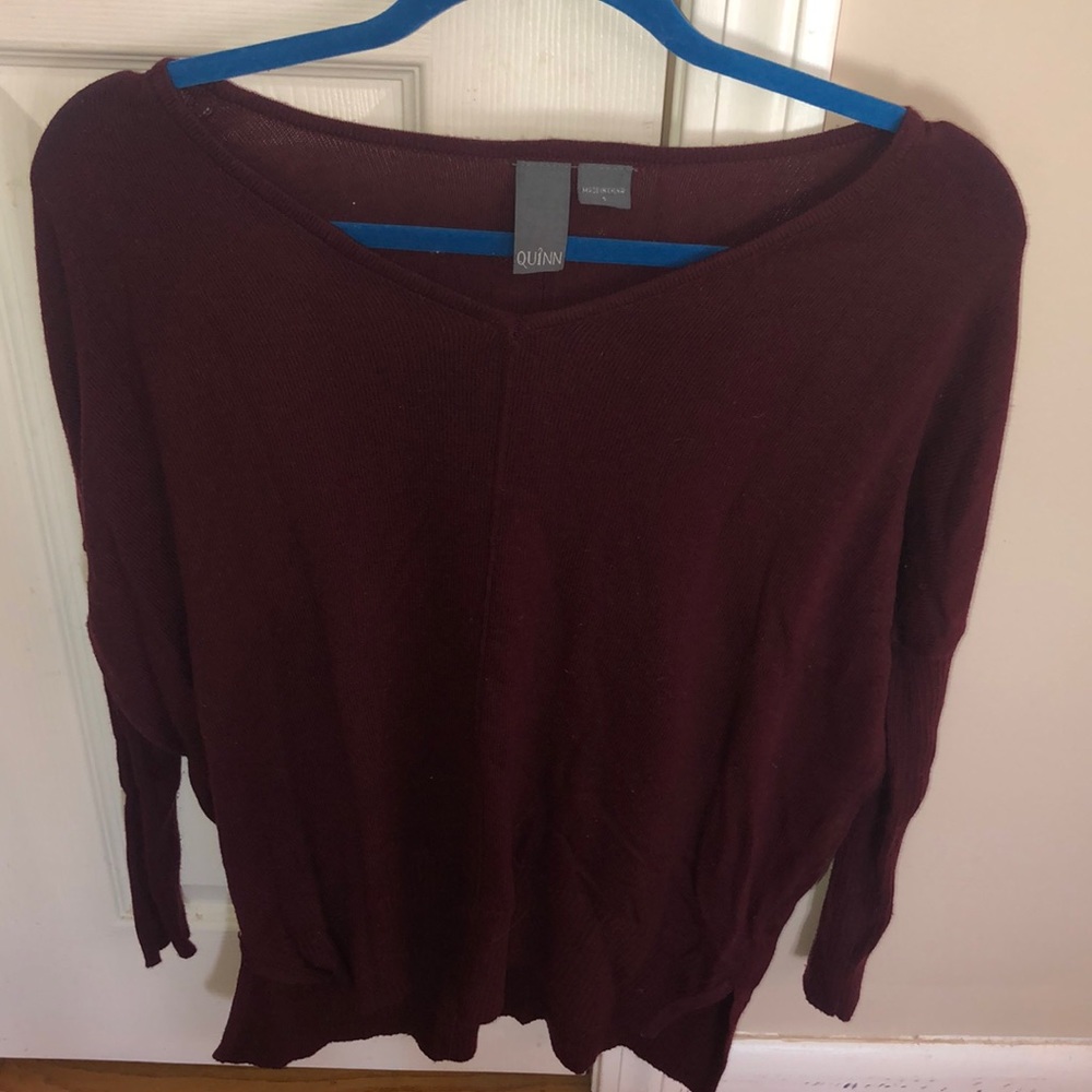Maroon Long Sleeve